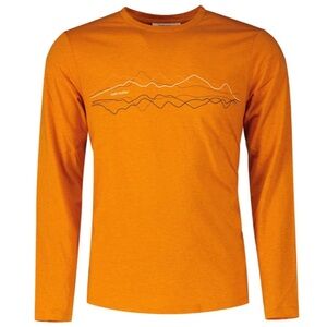 Icebreaker Central Classic Merino langarm-T-shirt